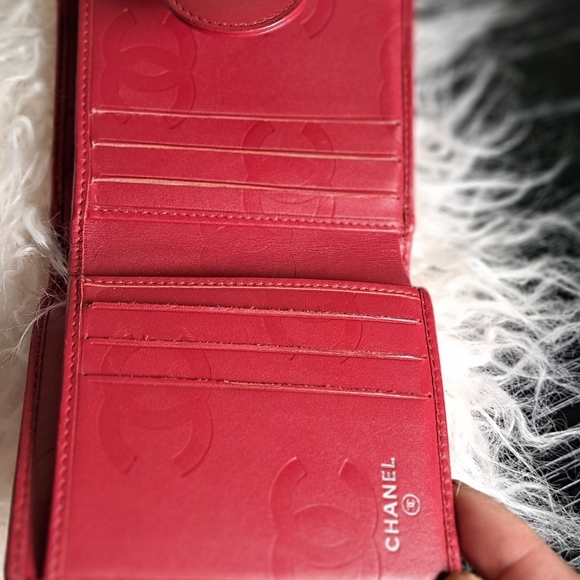 Chanel Cambon CC Quilted Bi-fold Wallet - Picture 13 of 16